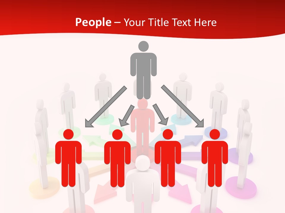 Glasses Green Eye PowerPoint Template