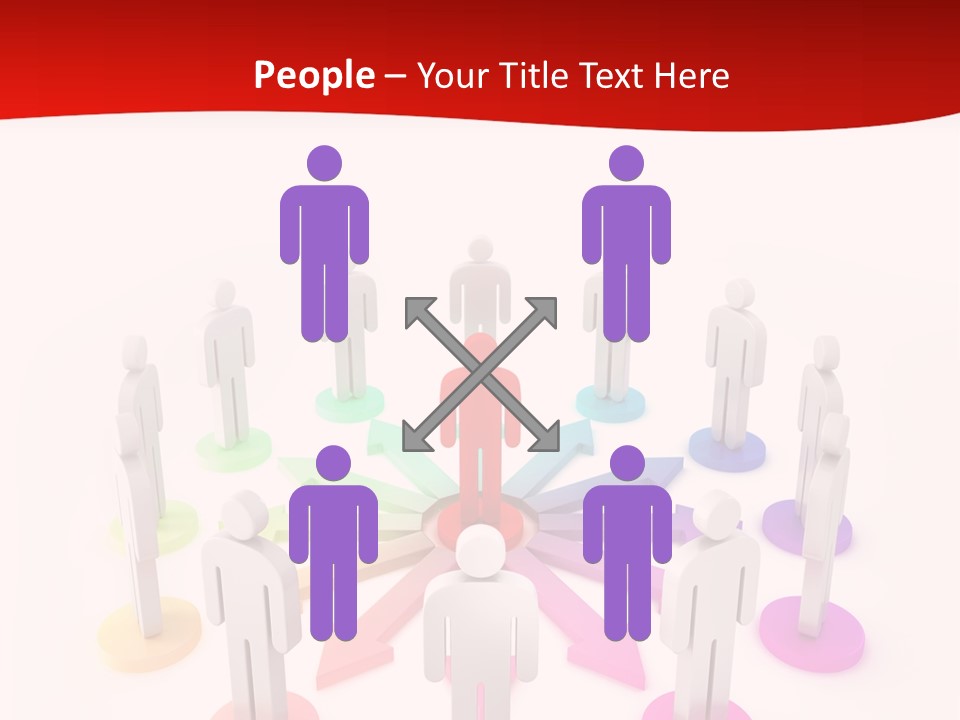 Glasses Green Eye PowerPoint Template