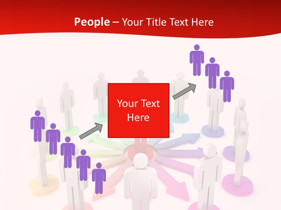 Glasses Green Eye PowerPoint Template