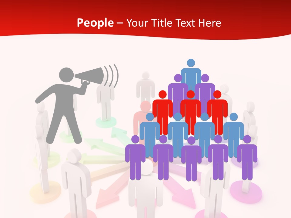 Glasses Green Eye PowerPoint Template