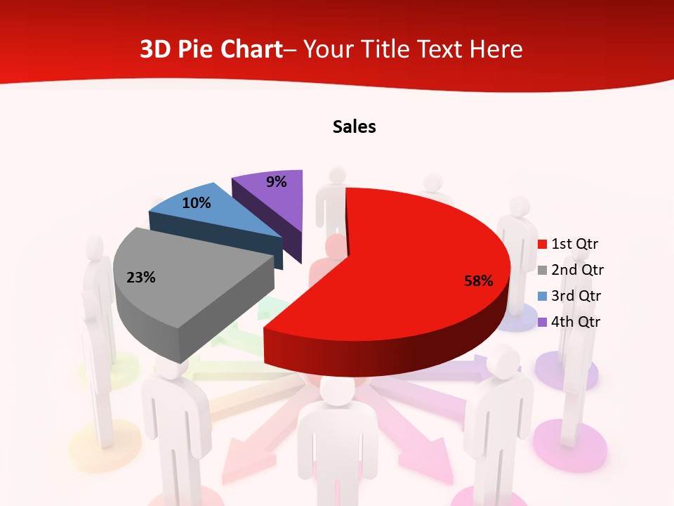 Glasses Green Eye PowerPoint Template