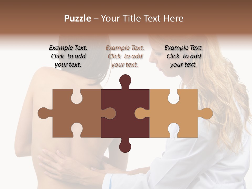 Shanghai Malaysian Female PowerPoint Template