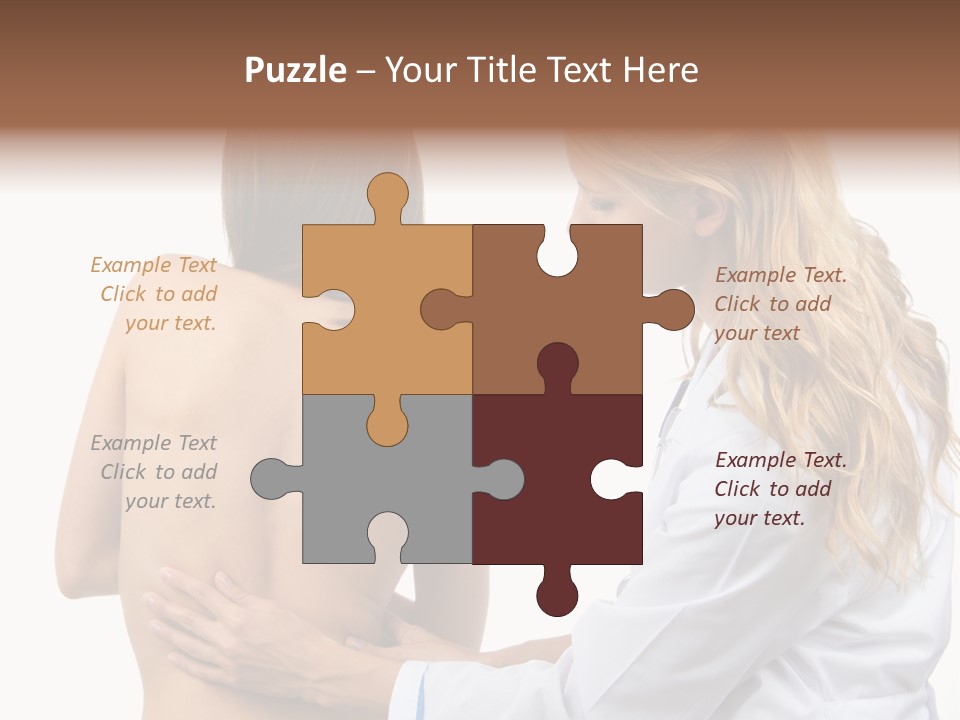 Shanghai Malaysian Female PowerPoint Template