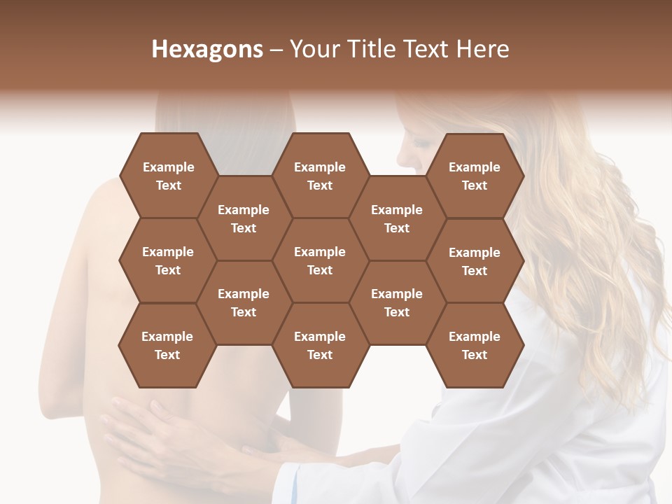 Shanghai Malaysian Female PowerPoint Template