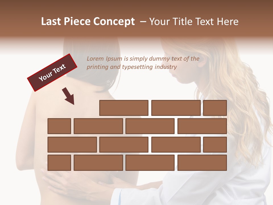 Shanghai Malaysian Female PowerPoint Template