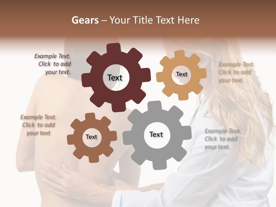 Shanghai Malaysian Female PowerPoint Template