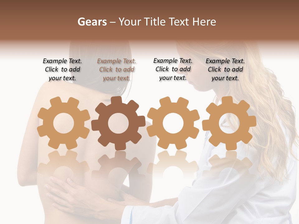 Shanghai Malaysian Female PowerPoint Template