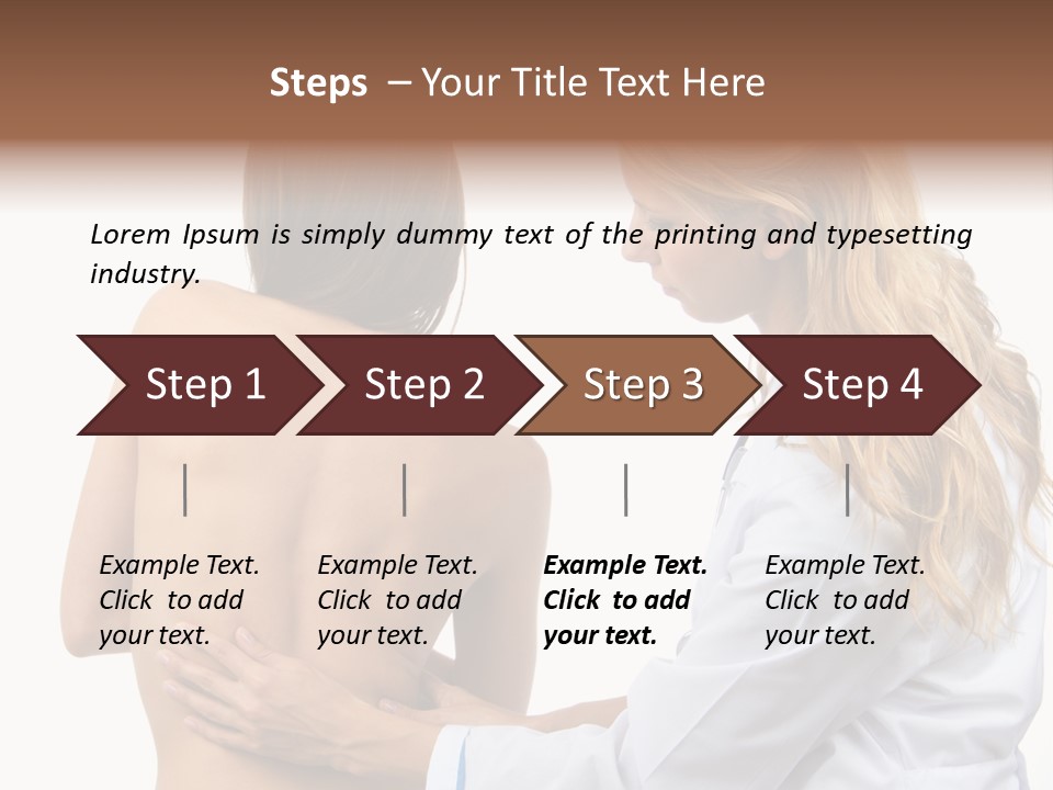 Shanghai Malaysian Female PowerPoint Template
