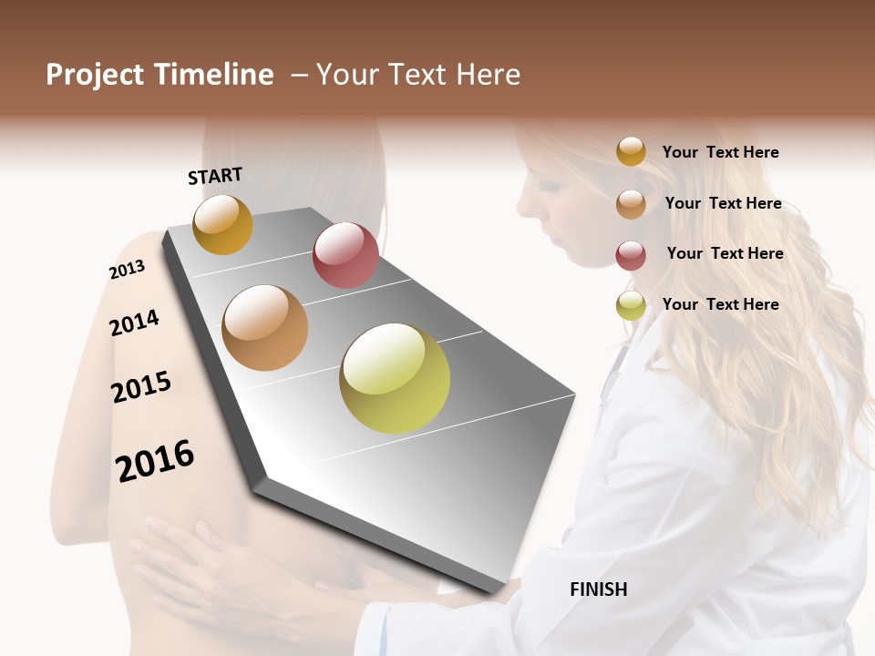 Shanghai Malaysian Female PowerPoint Template