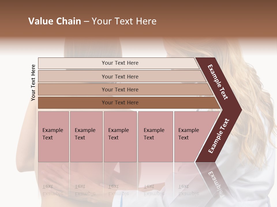 Shanghai Malaysian Female PowerPoint Template