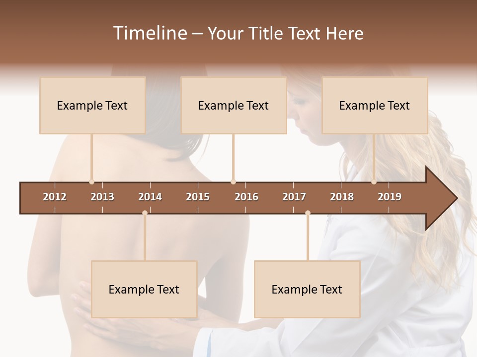 Shanghai Malaysian Female PowerPoint Template