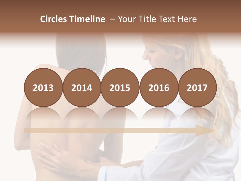 Shanghai Malaysian Female PowerPoint Template