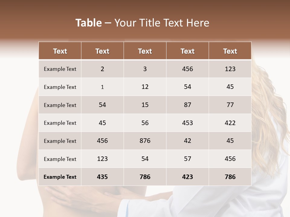 Shanghai Malaysian Female PowerPoint Template