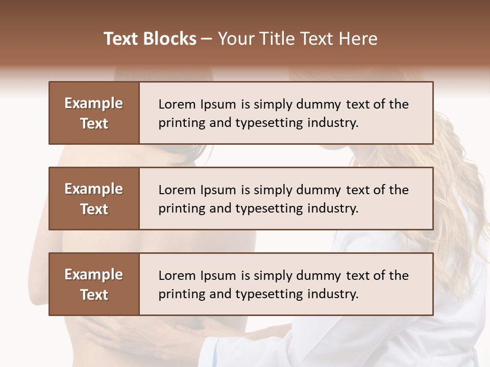 Shanghai Malaysian Female PowerPoint Template