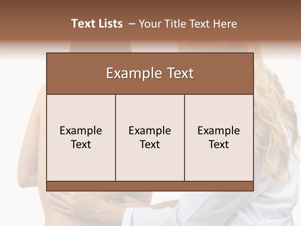 Shanghai Malaysian Female PowerPoint Template