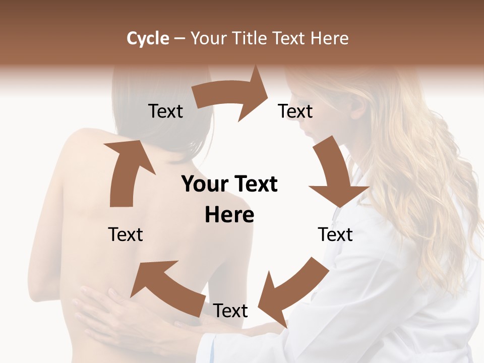 Shanghai Malaysian Female PowerPoint Template