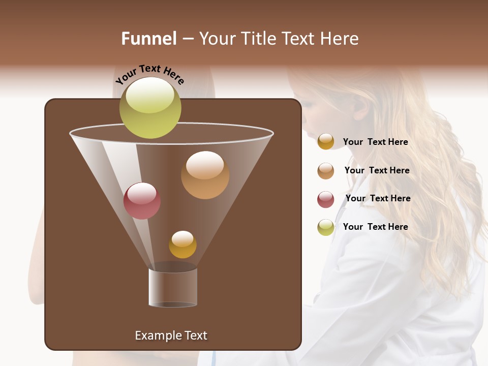 Shanghai Malaysian Female PowerPoint Template