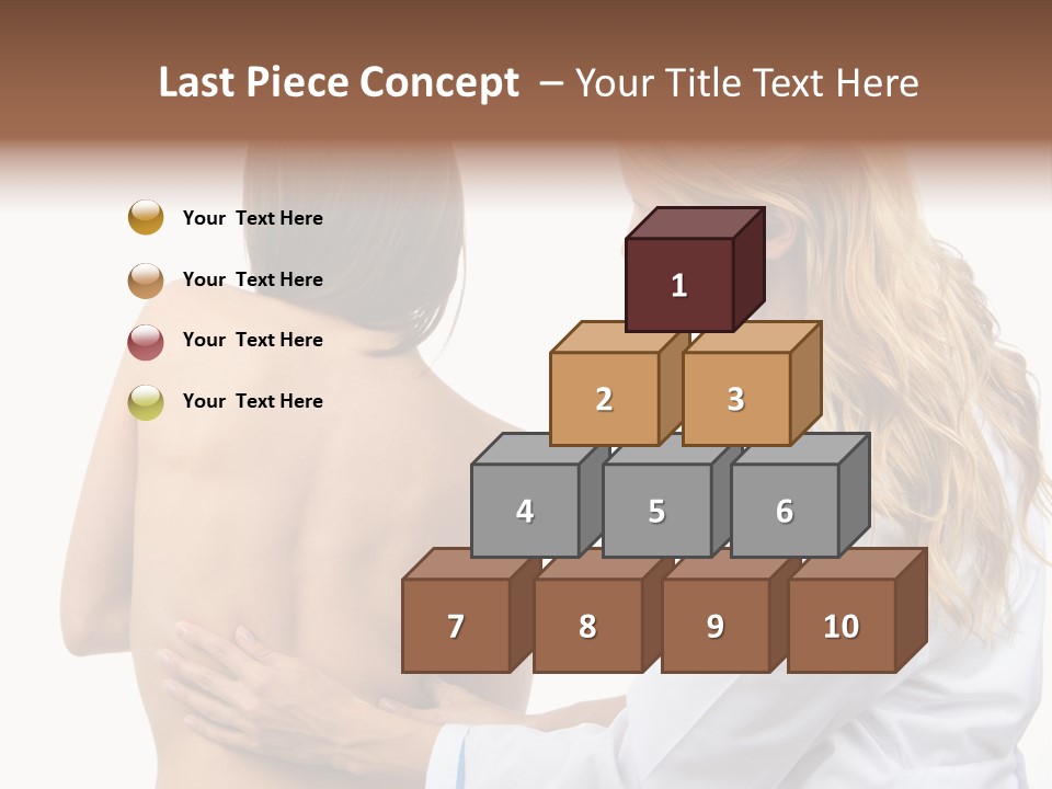 Shanghai Malaysian Female PowerPoint Template