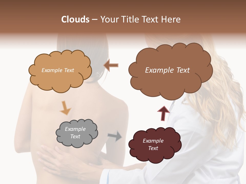 Shanghai Malaysian Female PowerPoint Template