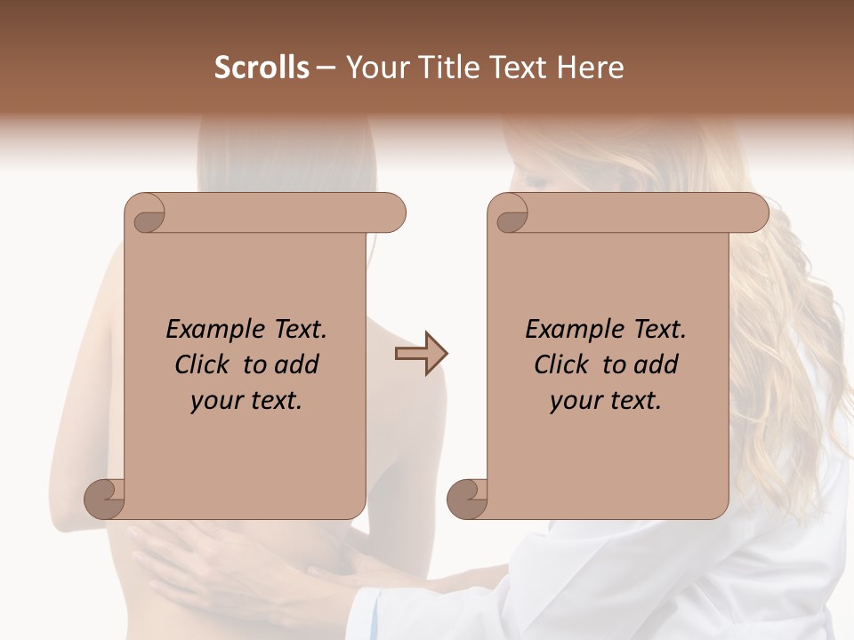 Shanghai Malaysian Female PowerPoint Template