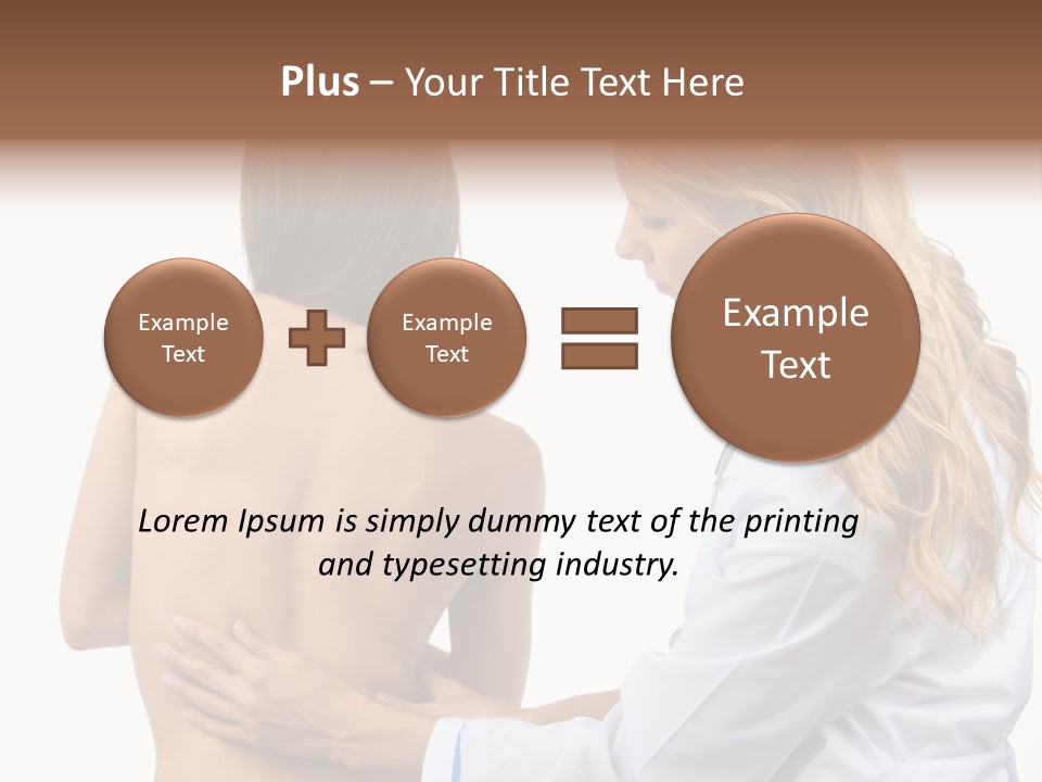 Shanghai Malaysian Female PowerPoint Template