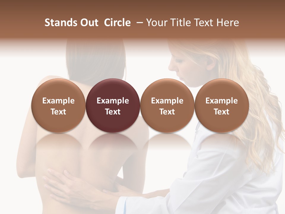 Shanghai Malaysian Female PowerPoint Template