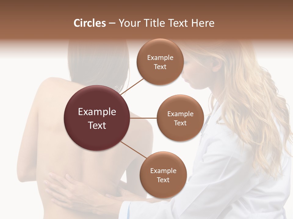 Shanghai Malaysian Female PowerPoint Template