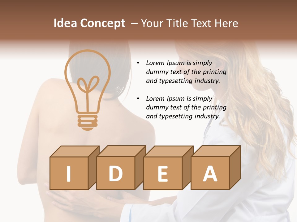 Shanghai Malaysian Female PowerPoint Template