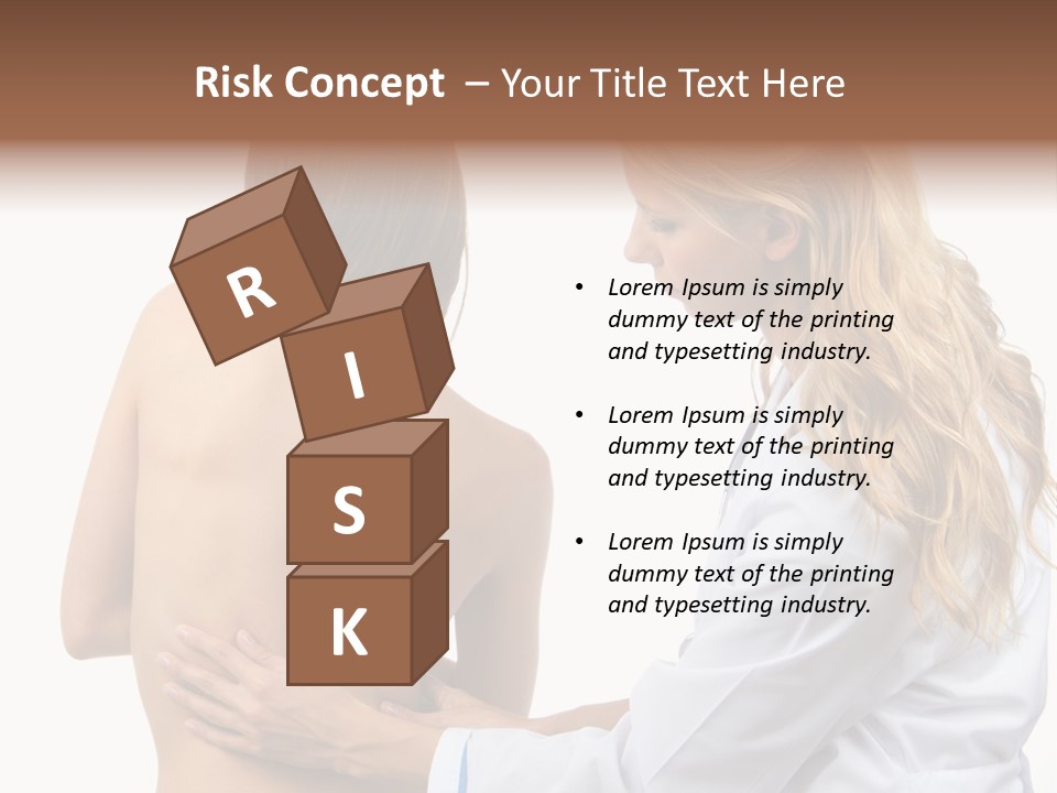 Shanghai Malaysian Female PowerPoint Template