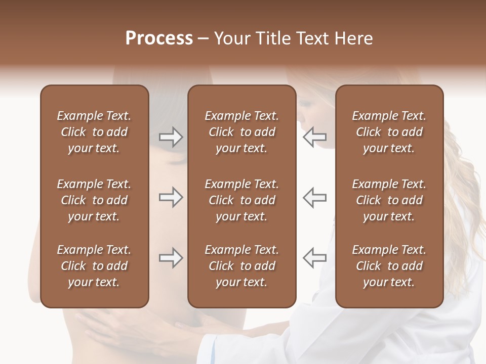Shanghai Malaysian Female PowerPoint Template