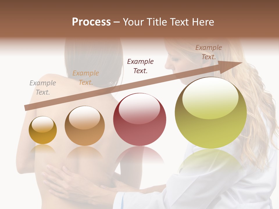 Shanghai Malaysian Female PowerPoint Template