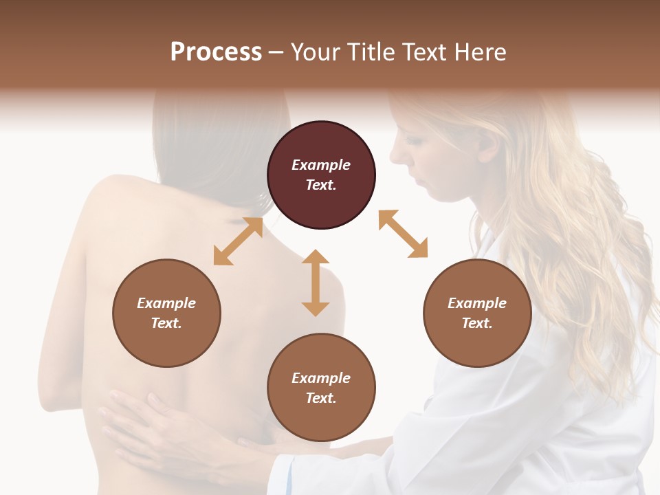 Shanghai Malaysian Female PowerPoint Template