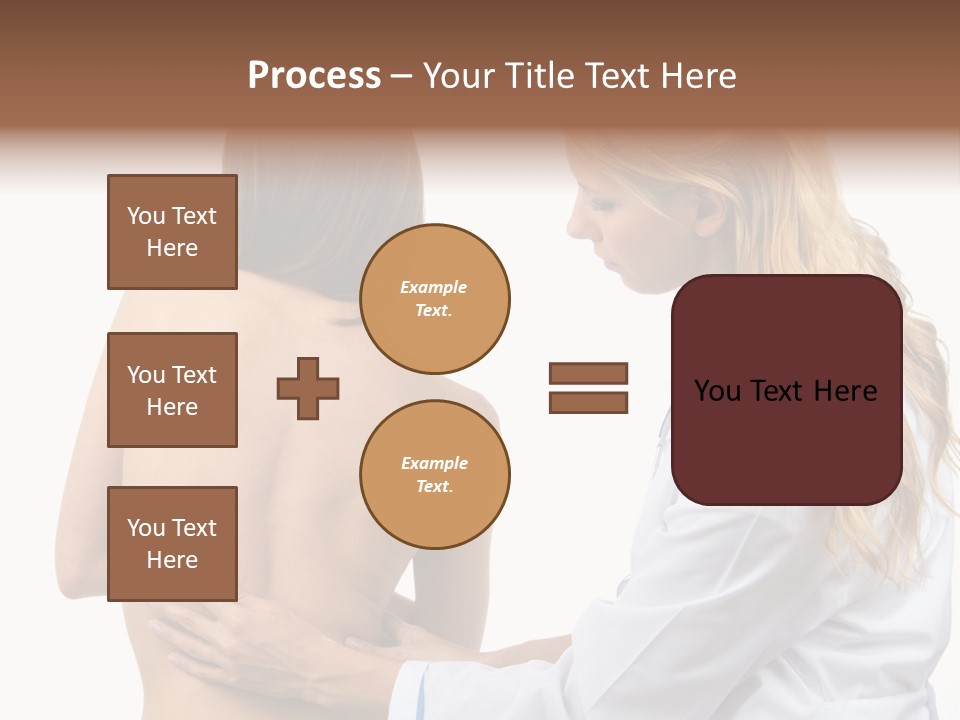 Shanghai Malaysian Female PowerPoint Template