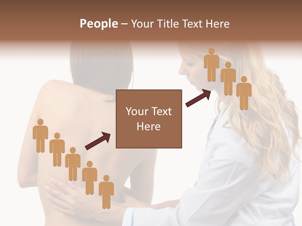 Shanghai Malaysian Female PowerPoint Template