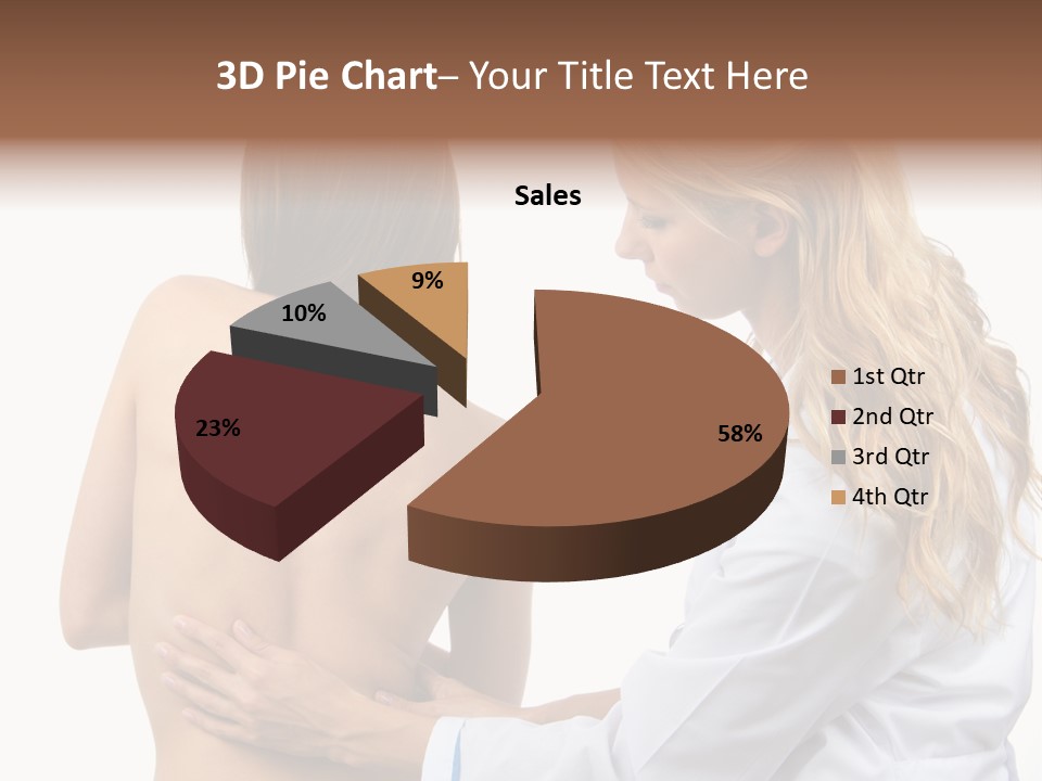 Shanghai Malaysian Female PowerPoint Template