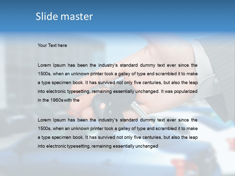 Asian Garden Skin PowerPoint Template