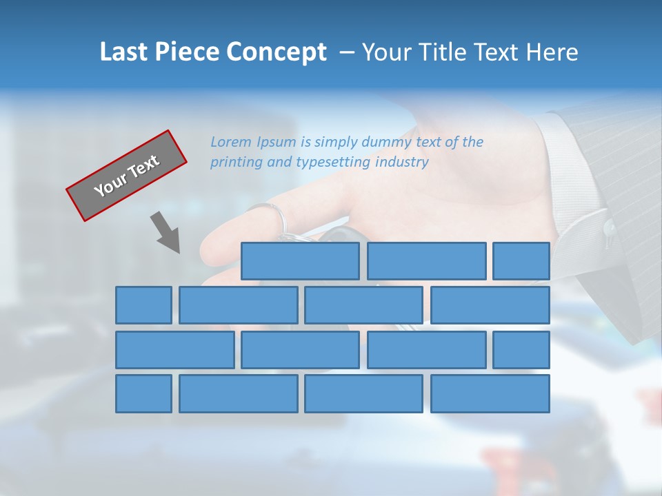 Asian Garden Skin PowerPoint Template