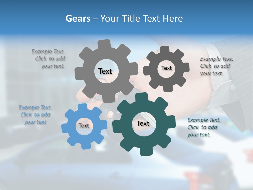 Asian Garden Skin PowerPoint Template