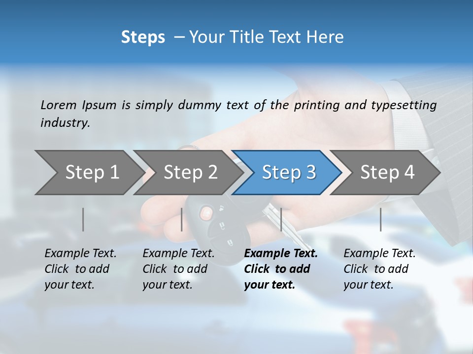 Asian Garden Skin PowerPoint Template