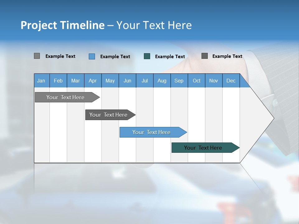 Asian Garden Skin PowerPoint Template