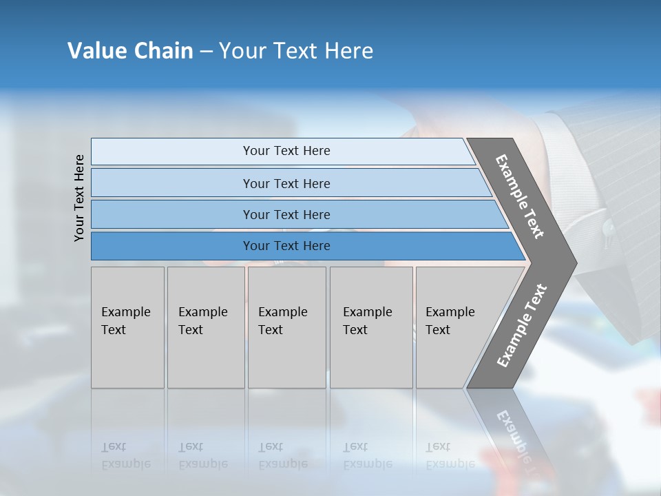 Asian Garden Skin PowerPoint Template