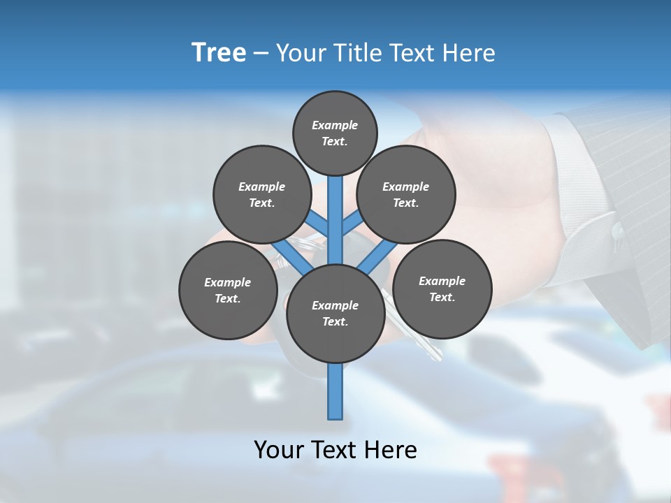 Asian Garden Skin PowerPoint Template