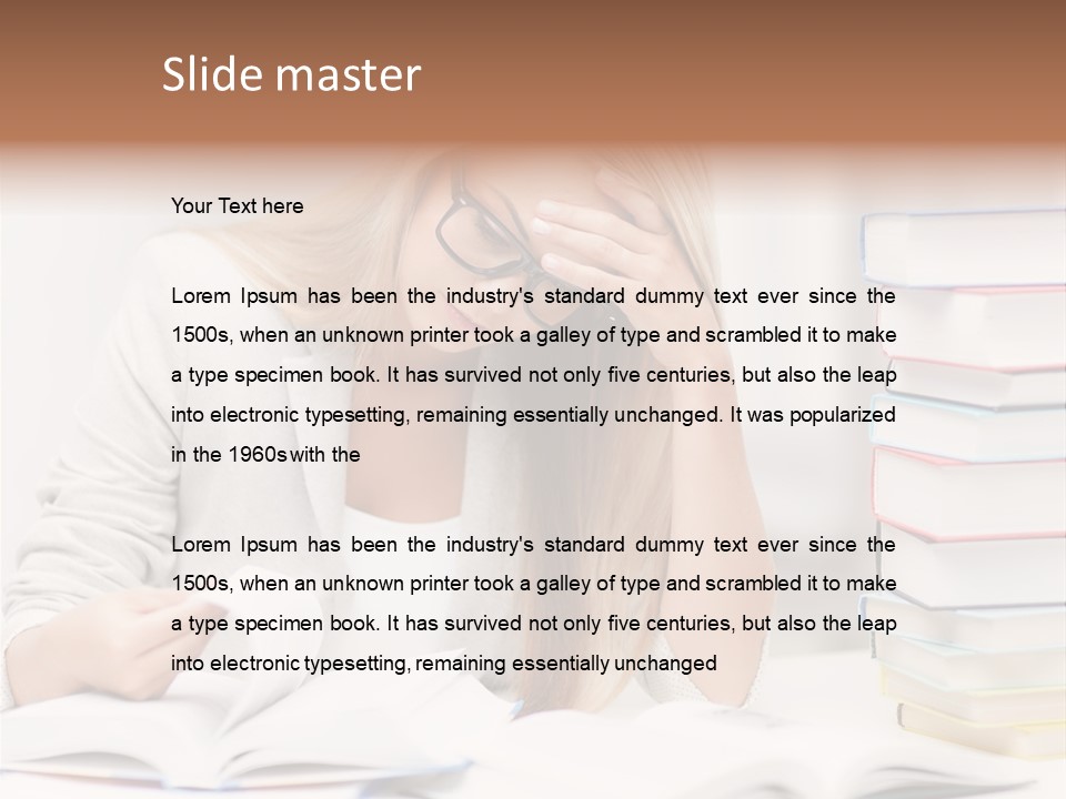 Thai Nature Smile PowerPoint Template