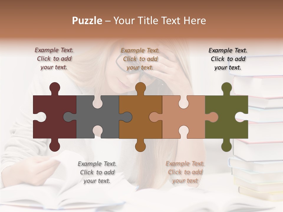 Thai Nature Smile PowerPoint Template