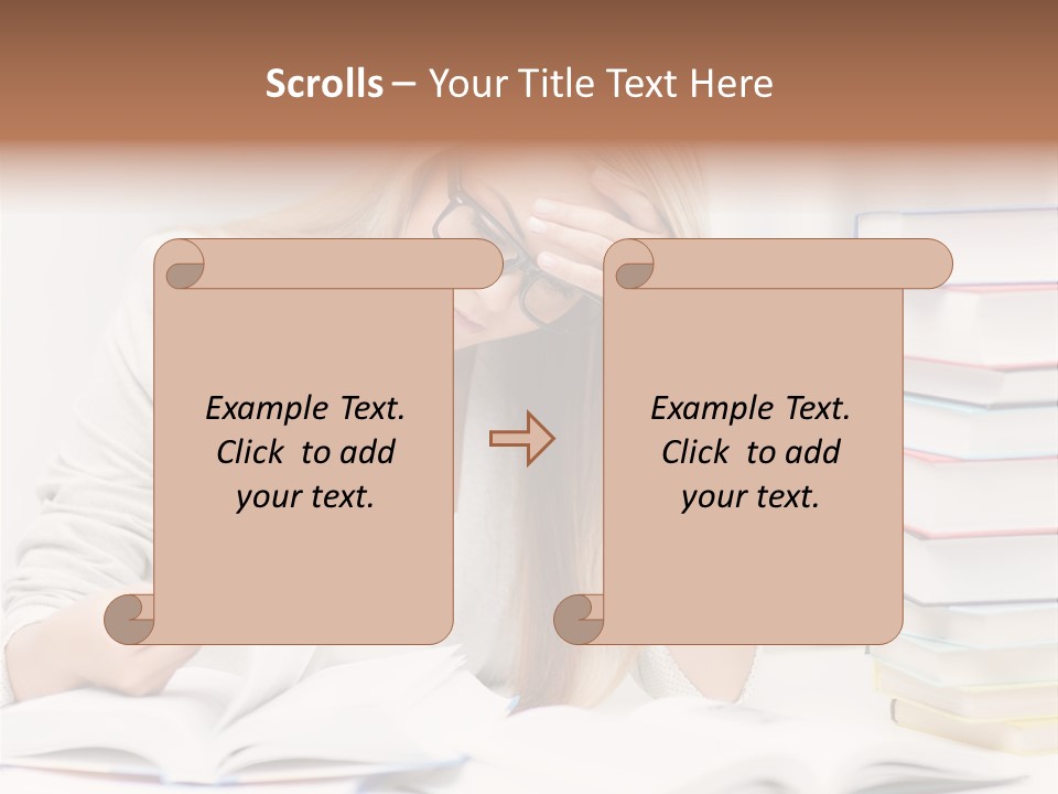 Thai Nature Smile PowerPoint Template