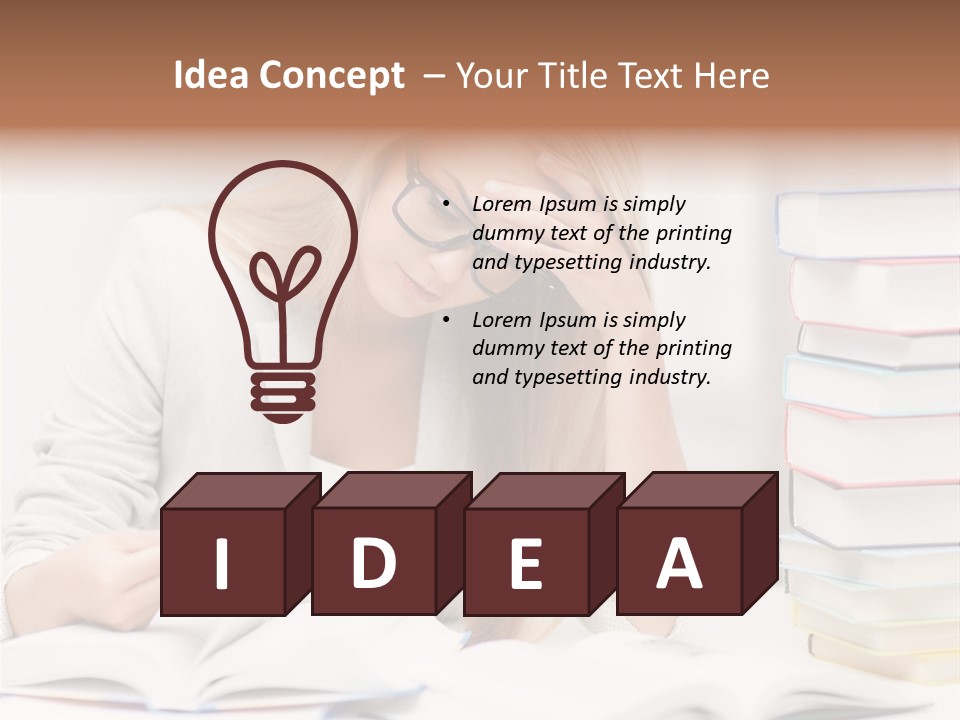 Thai Nature Smile PowerPoint Template