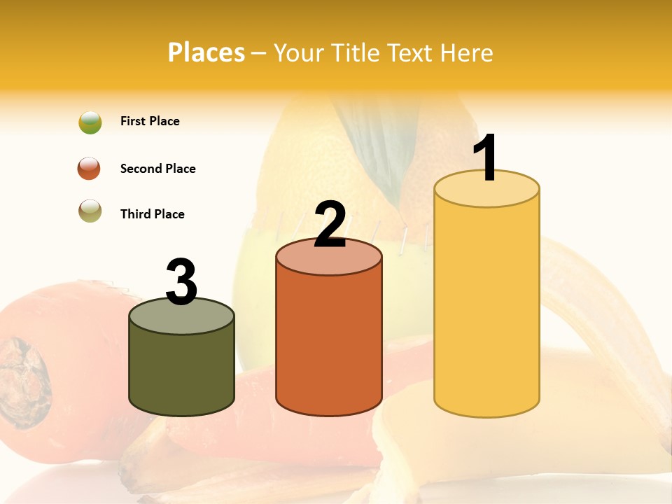 Outdoor Japanese Eye PowerPoint Template