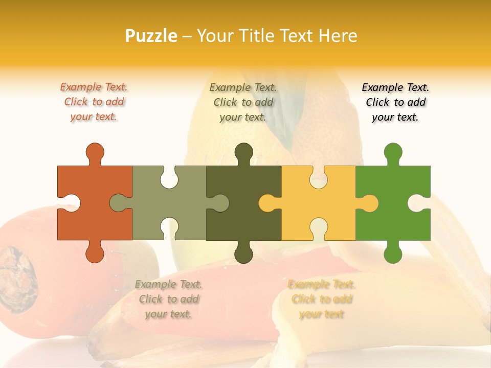 Outdoor Japanese Eye PowerPoint Template