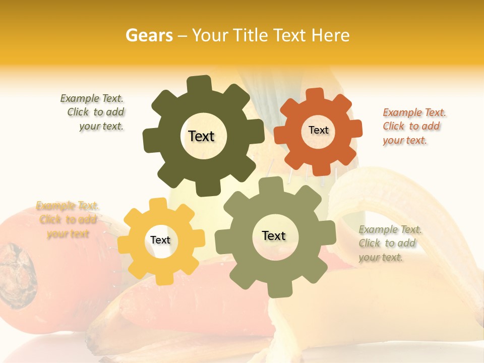 Outdoor Japanese Eye PowerPoint Template