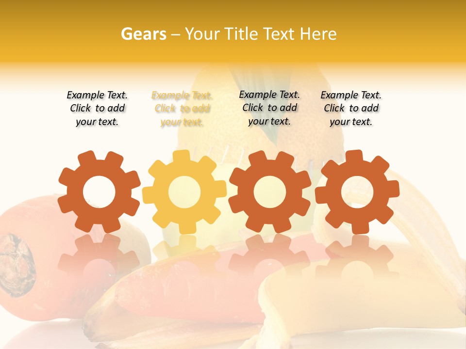 Outdoor Japanese Eye PowerPoint Template